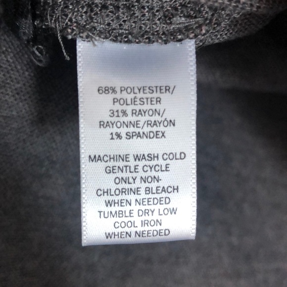 LOFT short-sleeved sweater top - Picture 4 of 4